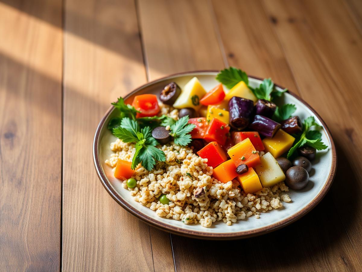 Alimentos vegetarianos